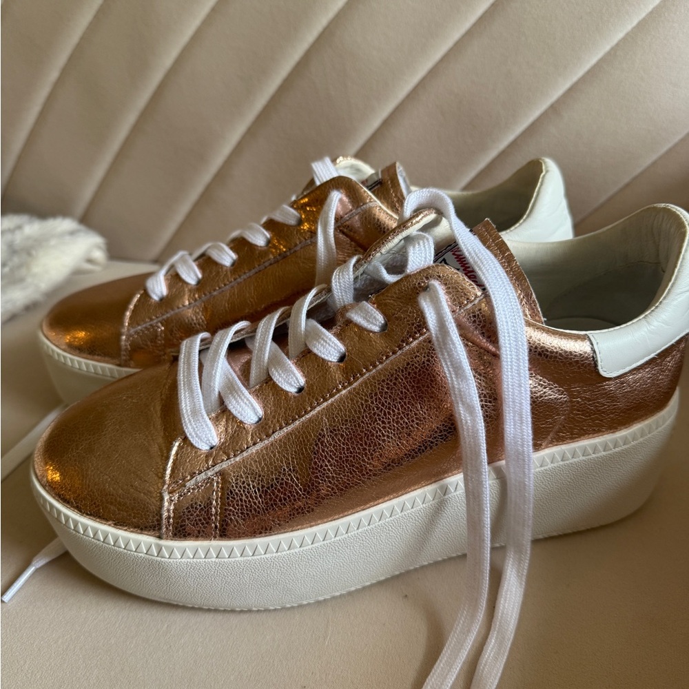 Ash Platform Sneaker Rose Gold size 39 brand new
